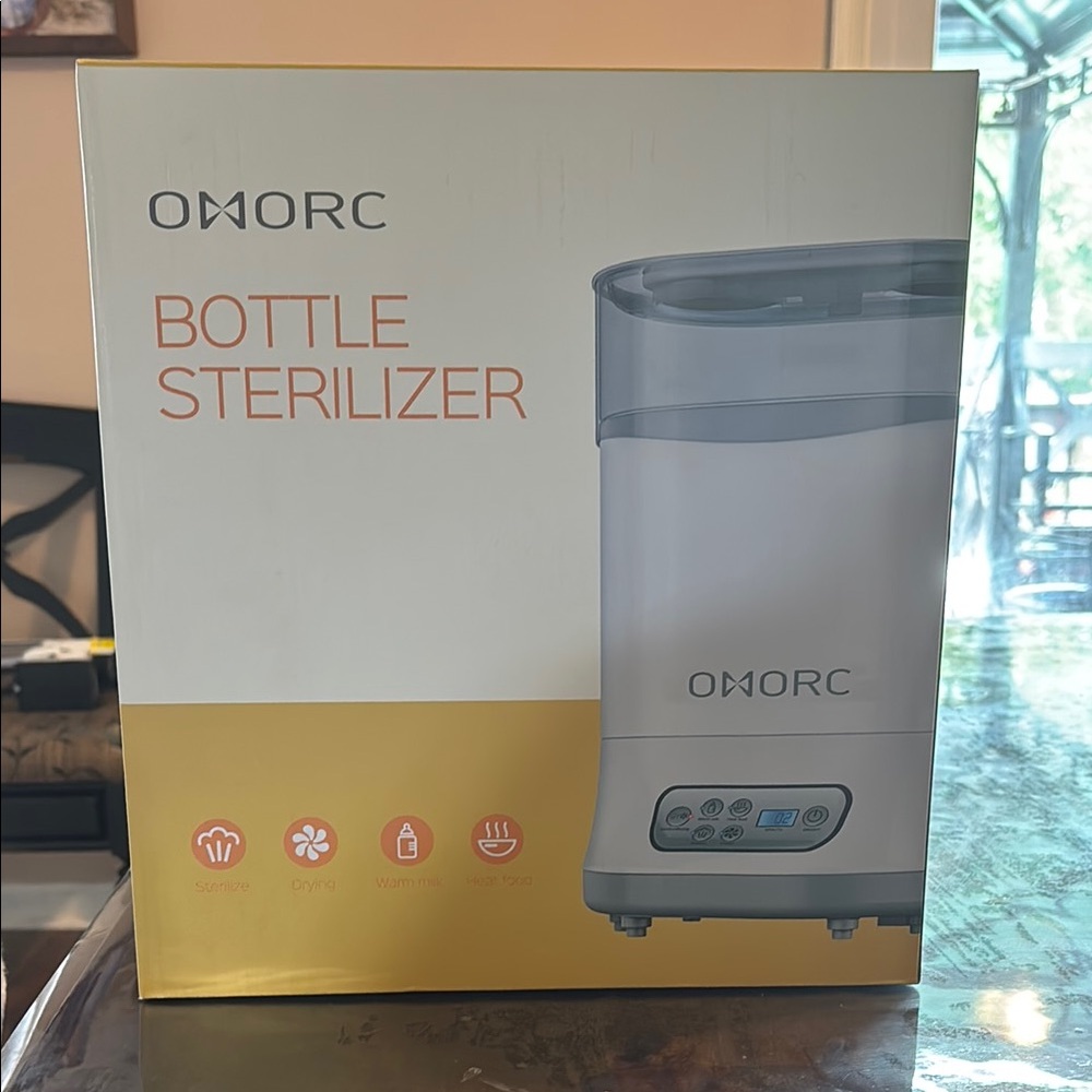 Bottle Sterilizer - Gray